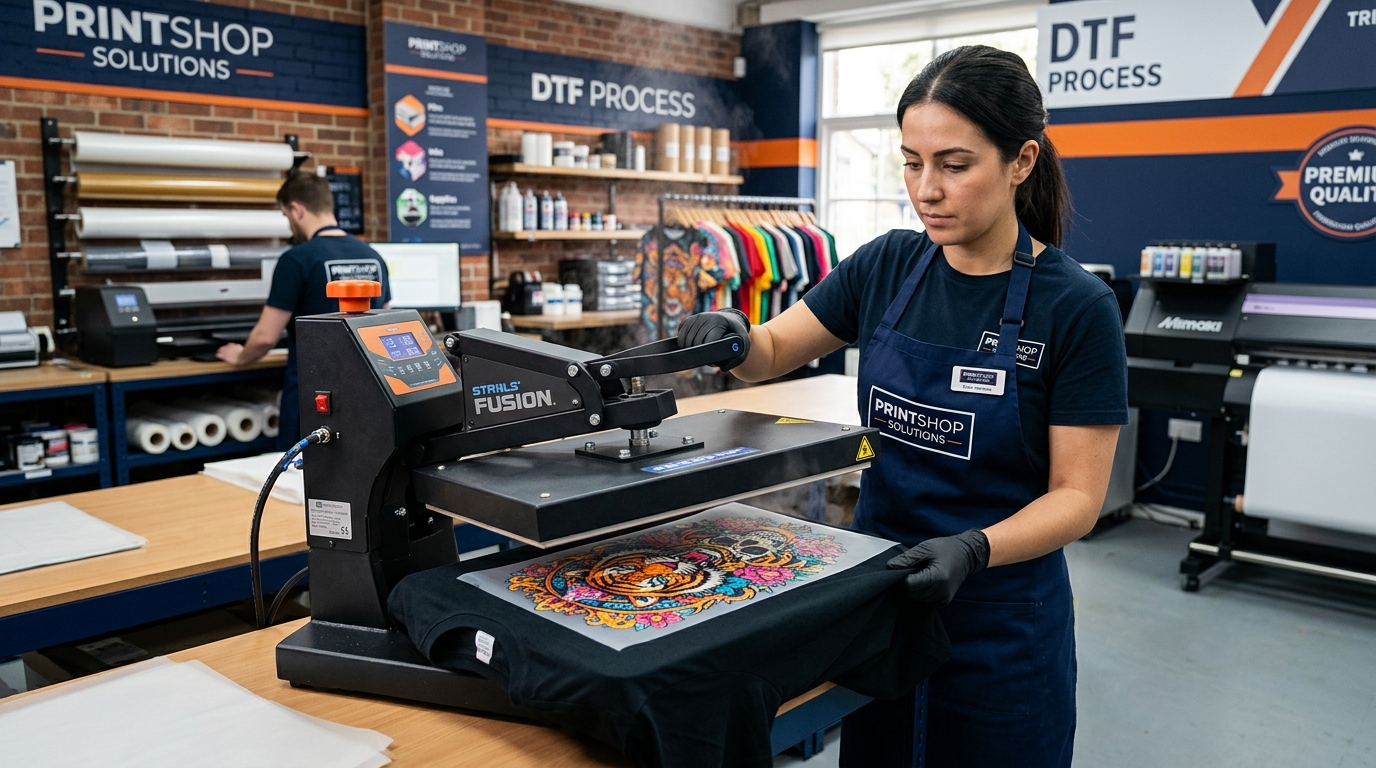 DTF impresión estampado premium